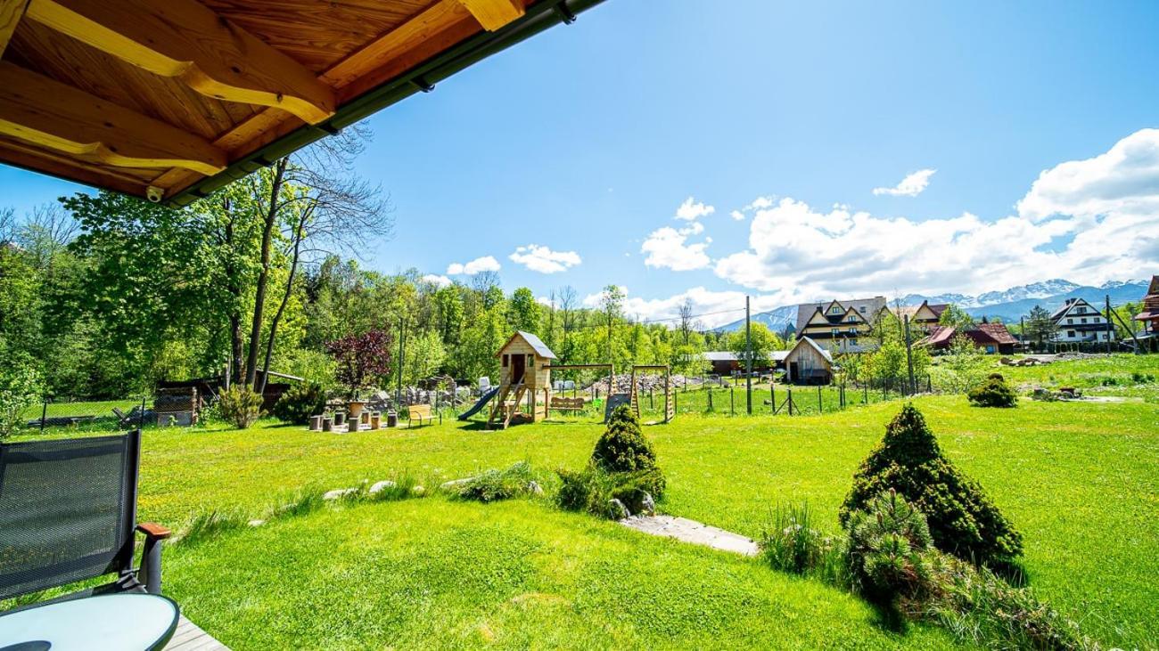 Przedsionek Tatr Villa Zakopane Kültér fotó