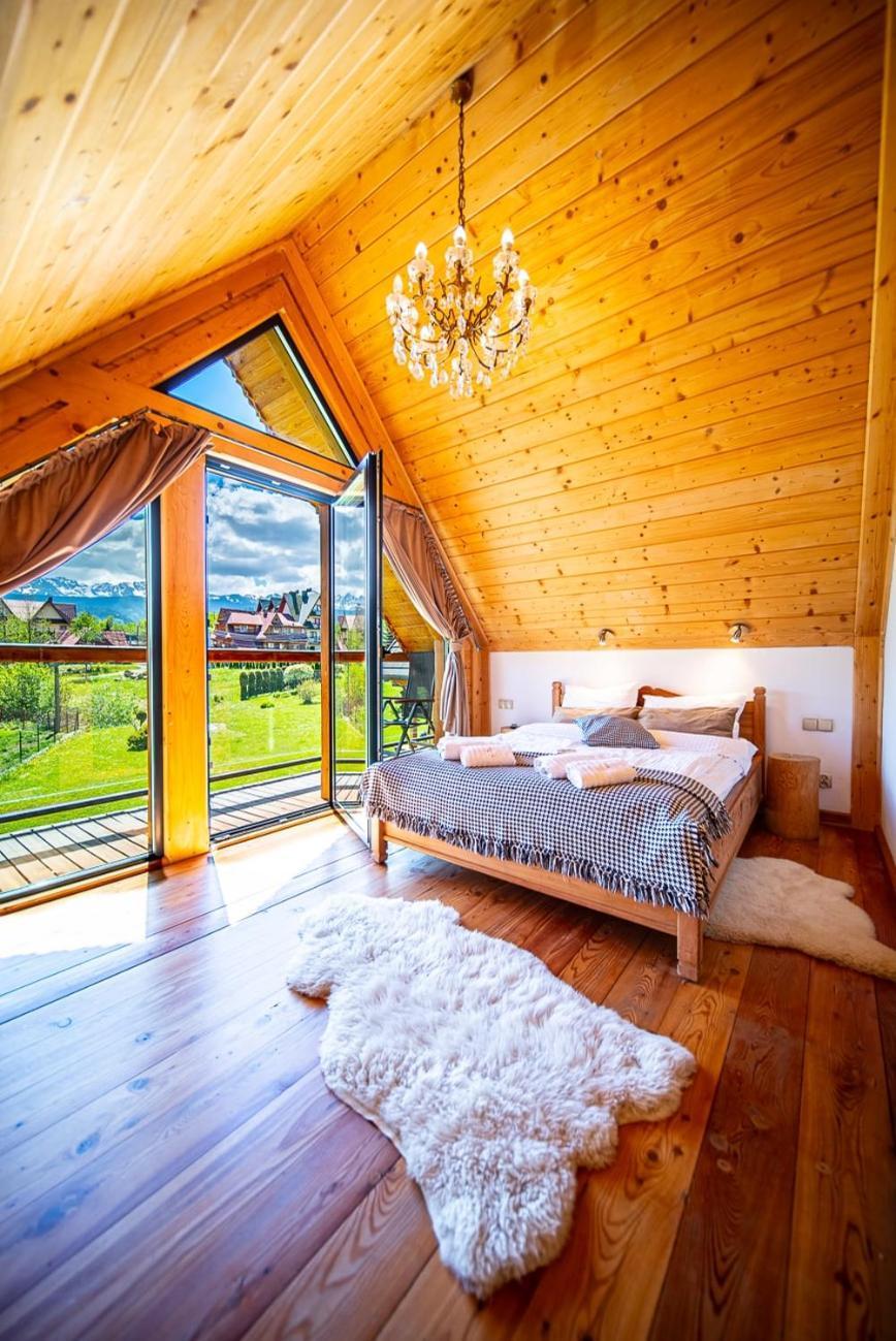 Przedsionek Tatr Villa Zakopane Kültér fotó